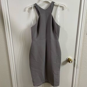 Calvin Klein Halter Sheath Dress